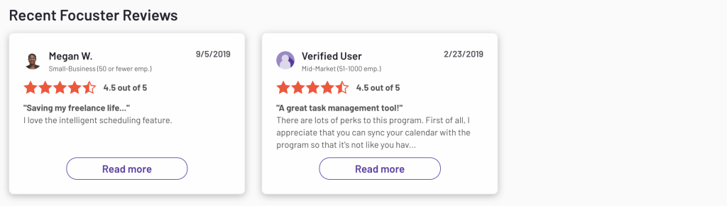 Focuster Review